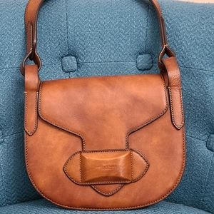 Michael Kors Collection Crossbody Saddle Bag